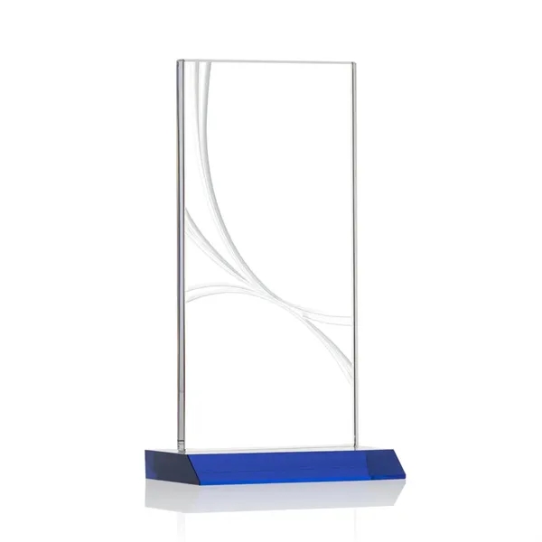 Keane Liquid Crystal™ Award - Blue - Keane Liquid Crystal™ Award - Blue - Image 4 of 6