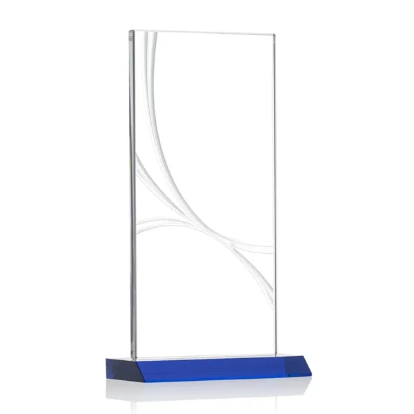 Keane Liquid Crystal™ Award - Blue - Keane Liquid Crystal™ Award - Blue - Image 6 of 6