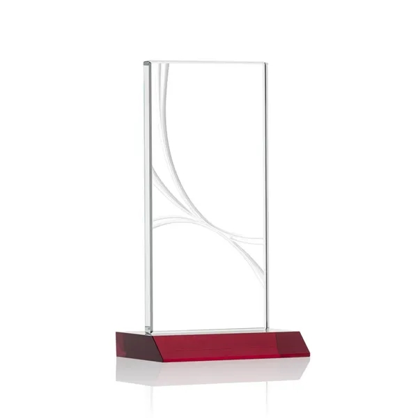 Keane Liquid Crystal™ Award - Red - Keane Liquid Crystal™ Award - Red - Image 2 of 6