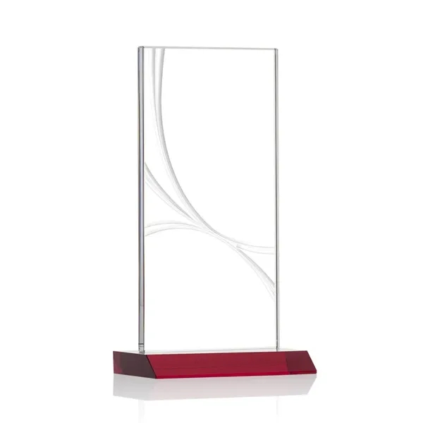 Keane Liquid Crystal™ Award - Red - Keane Liquid Crystal™ Award - Red - Image 4 of 6