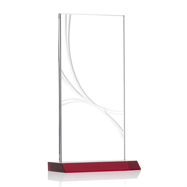 Keane Liquid Crystal™ Award - Red - Keane Liquid Crystal™ Award - Red - Image 6 of 6