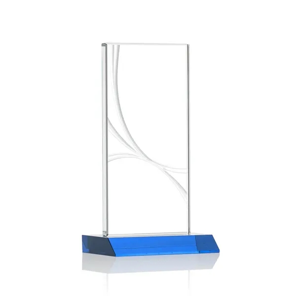Keane Liquid Crystal™ Award - Sky Blue - Keane Liquid Crystal™ Award - Sky Blue - Image 2 of 6