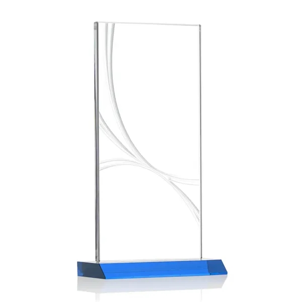 Keane Liquid Crystal™ Award - Sky Blue - Keane Liquid Crystal™ Award - Sky Blue - Image 6 of 6