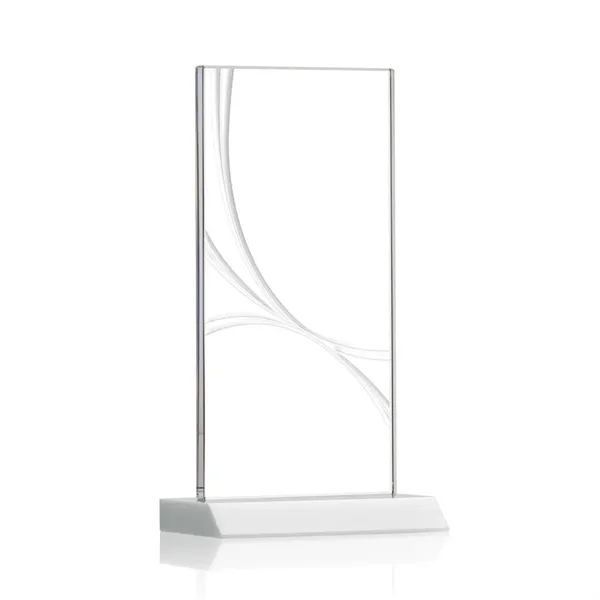 Keane Liquid Crystal™ Award - White - Keane Liquid Crystal™ Award - White - Image 4 of 6