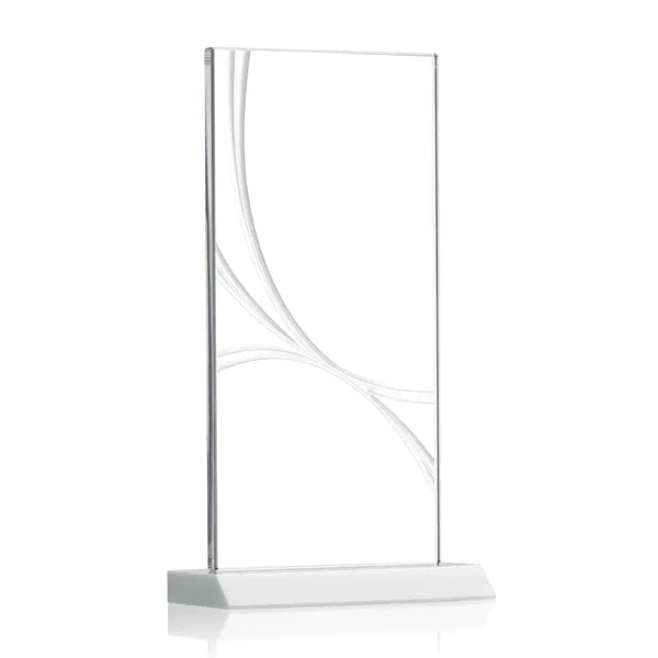 Keane Liquid Crystal™ Award - White - Keane Liquid Crystal™ Award - White - Image 6 of 6