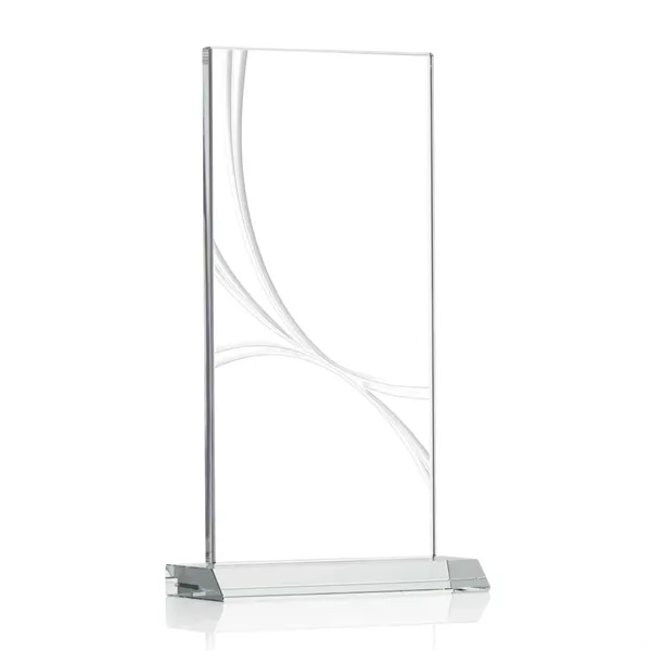 Keane Liquid Crystal™ Award - Clear - Keane Liquid Crystal™ Award - Clear - Image 6 of 6