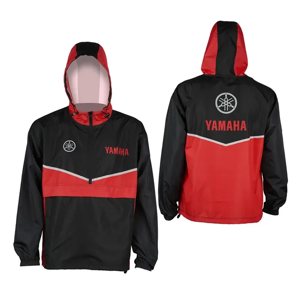 Men's/Youth Half Zip Rain Jacket - Men's/Youth Half Zip Rain Jacket - Image 0 of 0