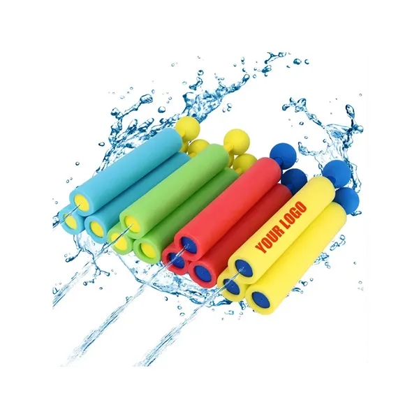 Blasters Foam Water Gun for Kids 3-10, Swimming Pool Toys - Blasters Foam Water Gun for Kids 3-10, Swimming Pool Toys - Image 0 of 6