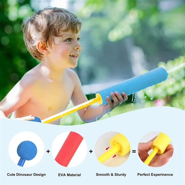 Blasters Foam Water Gun for Kids 3-10, Swimming Pool Toys - Blasters Foam Water Gun for Kids 3-10, Swimming Pool Toys - Image 4 of 6