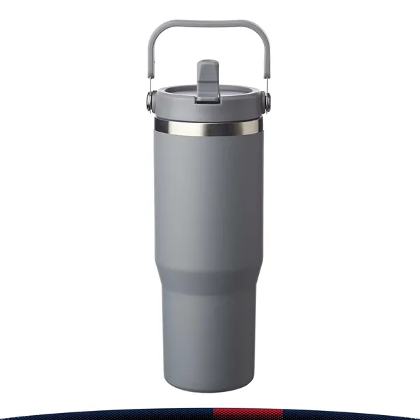 30 oz. Portable Stainless Steel Travel Mug - 30 oz. Portable Stainless Steel Travel Mug - Image 5 of 7