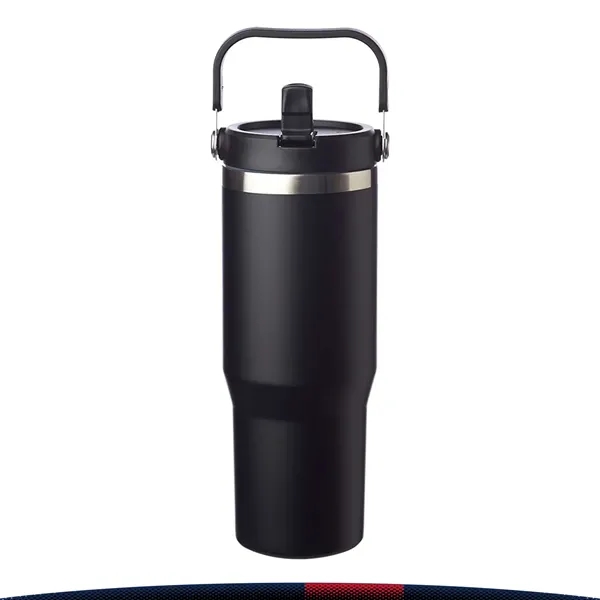30 oz. Portable Stainless Steel Travel Mug - 30 oz. Portable Stainless Steel Travel Mug - Image 6 of 7