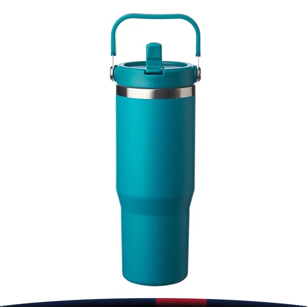 30 oz. Portable Stainless Steel Travel Mug - 30 oz. Portable Stainless Steel Travel Mug - Image 7 of 7