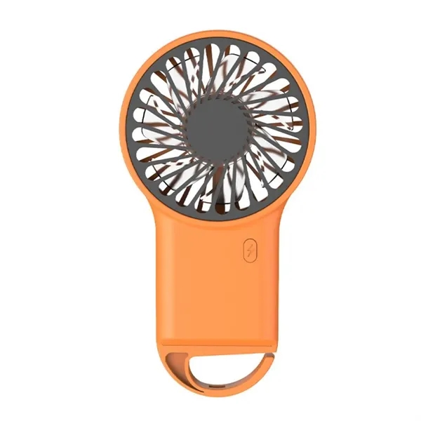 Handheld hook fan, USB fast charging with 3 speed settings - Handheld hook fan, USB fast charging with 3 speed settings - Image 2 of 6