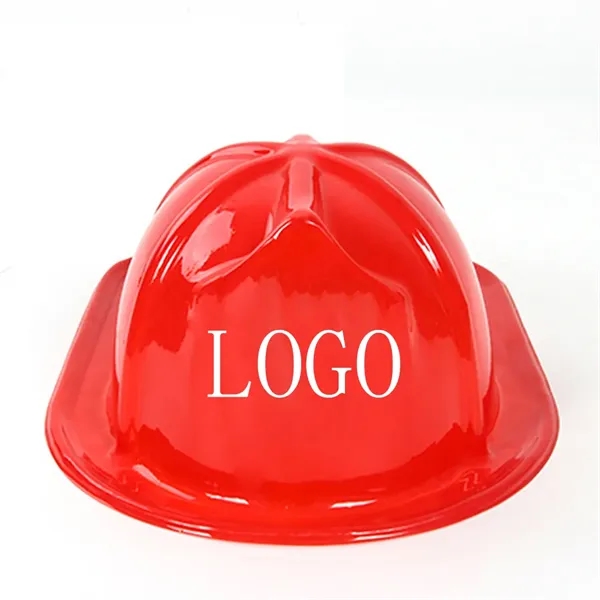 Kids PVC Firefighter Hard Fireman Fire Helmet Cosplay Hat - Kids PVC Firefighter Hard Fireman Fire Helmet Cosplay Hat - Image 1 of 3