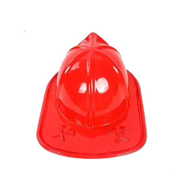 Kids PVC Firefighter Hard Fireman Fire Helmet Cosplay Hat - Kids PVC Firefighter Hard Fireman Fire Helmet Cosplay Hat - Image 2 of 3