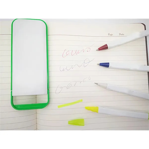 Highlighter Markers Pencil Stationary Set With Portable Case - Highlighter Markers Pencil Stationary Set With Portable Case - Image 2 of 2