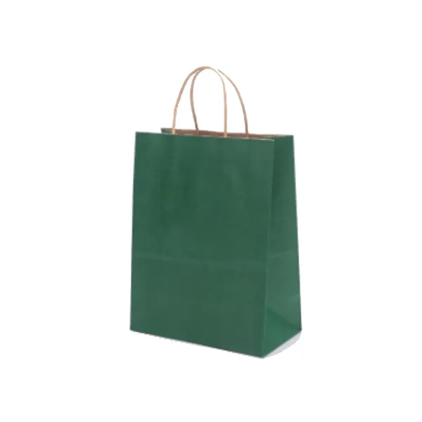 MOQ 50pcs Kraft Shopping Gift Tote Bag - MOQ 50pcs Kraft Shopping Gift Tote Bag - Image 1 of 1