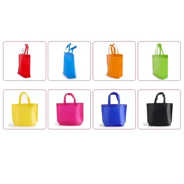 Rainbow Foldable Tote: Reusable Shopping Bag - Rainbow Foldable Tote: Reusable Shopping Bag - Image 0 of 1