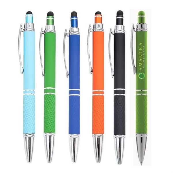 Soft Touch Diamond Stylus Pen - Soft Touch Diamond Stylus Pen - Image 0 of 13