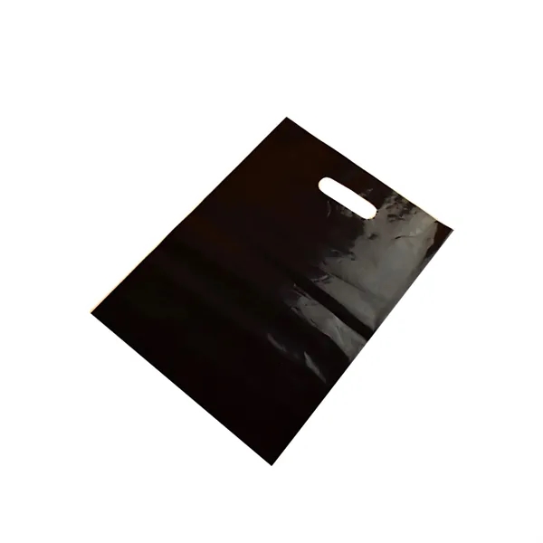 Die Cut Handle PE Shopping Bag MOQ 50pcs - Die Cut Handle PE Shopping Bag MOQ 50pcs - Image 1 of 3