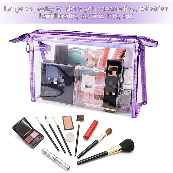 Transparent Toiletry Bags, Comius Sharp 7 Pieces Travel Make - Transparent Toiletry Bags, Comius Sharp 7 Pieces Travel Make - Image 3 of 3