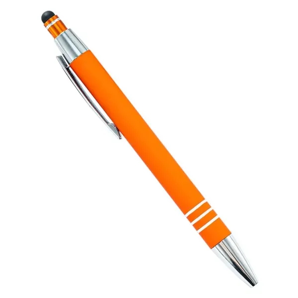 Dublin Softy Stylus Metal Pen - Dublin Softy Stylus Metal Pen - Image 3 of 11