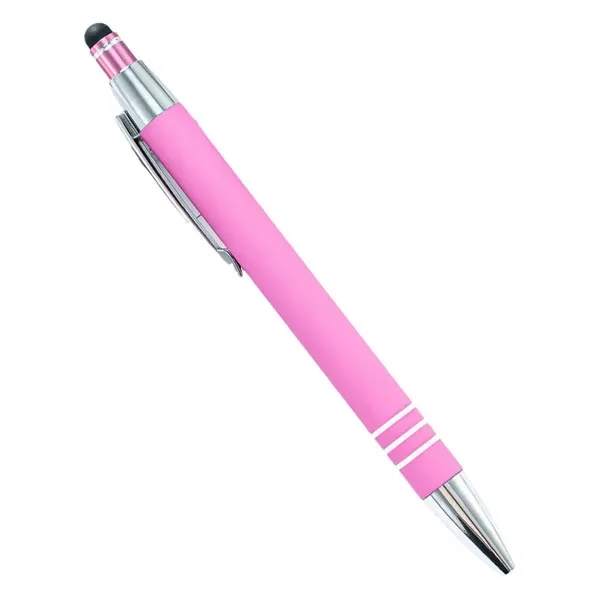 Dublin Softy Stylus Metal Pen - Dublin Softy Stylus Metal Pen - Image 7 of 11