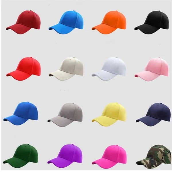 Cotton All Seasons Baseball Cap - Cotton All Seasons Baseball Cap - Image 1 of 1