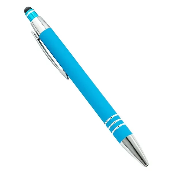 Dublin Softy Stylus Metal Pen - Dublin Softy Stylus Metal Pen - Image 10 of 11