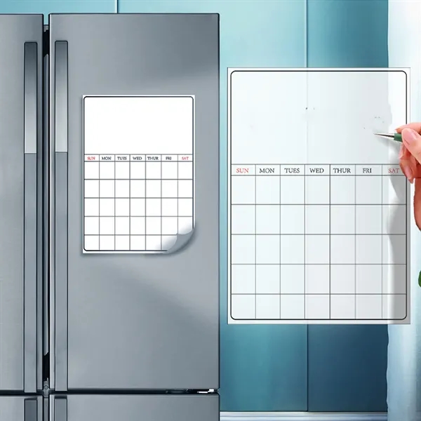 Magnetic Monthly Fridge Calendar - Magnetic Monthly Fridge Calendar - Image 2 of 2