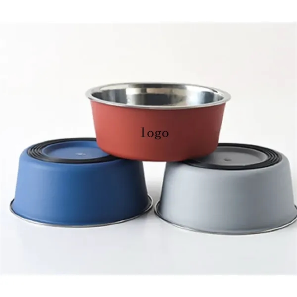 24oz Stainless Steel Pet Bowl - 24oz Stainless Steel Pet Bowl - Image 0 of 0