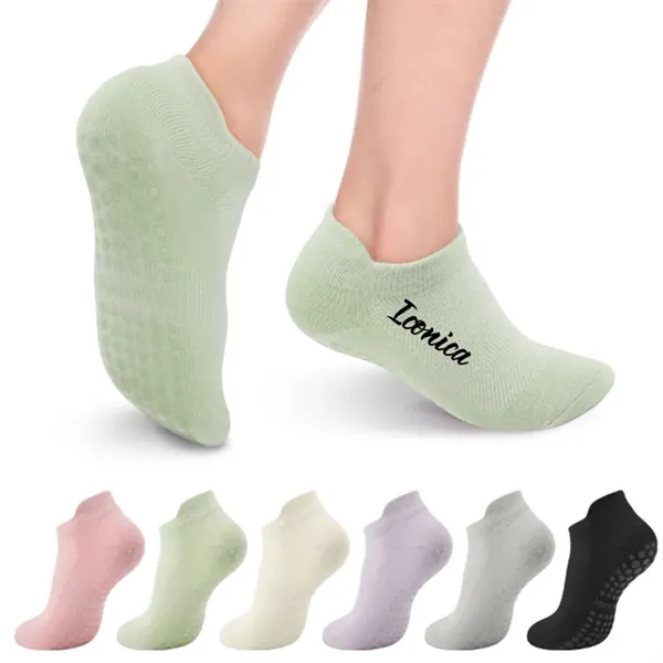 Unisex Non Slip Hospital Socks - Unisex Non Slip Hospital Socks - Image 0 of 2