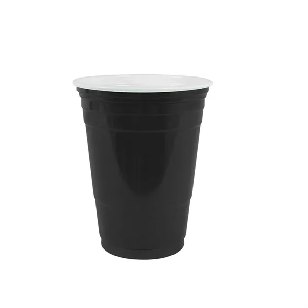 16 Oz Disposable Party Plastic Cup - 16 Oz Disposable Party Plastic Cup - Image 1 of 11