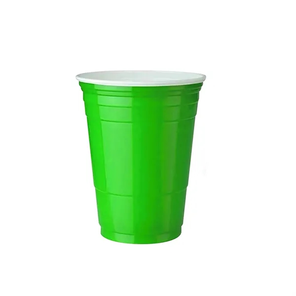 16 Oz Disposable Party Plastic Cup - 16 Oz Disposable Party Plastic Cup - Image 4 of 11