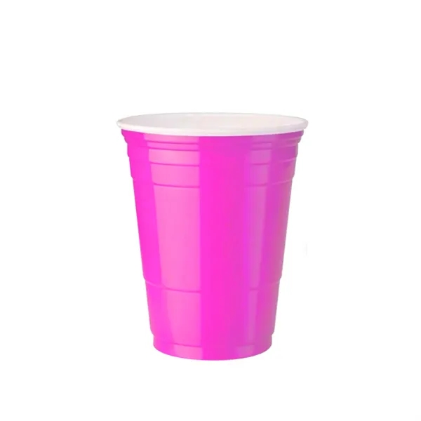 16 Oz Disposable Party Plastic Cup - 16 Oz Disposable Party Plastic Cup - Image 6 of 11