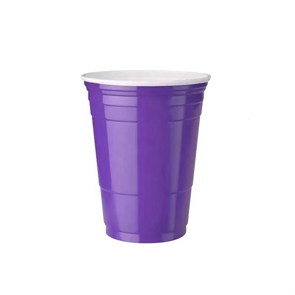 16 Oz Disposable Party Plastic Cup - 16 Oz Disposable Party Plastic Cup - Image 7 of 11