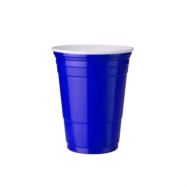 16 Oz Disposable Party Plastic Cup - 16 Oz Disposable Party Plastic Cup - Image 9 of 11