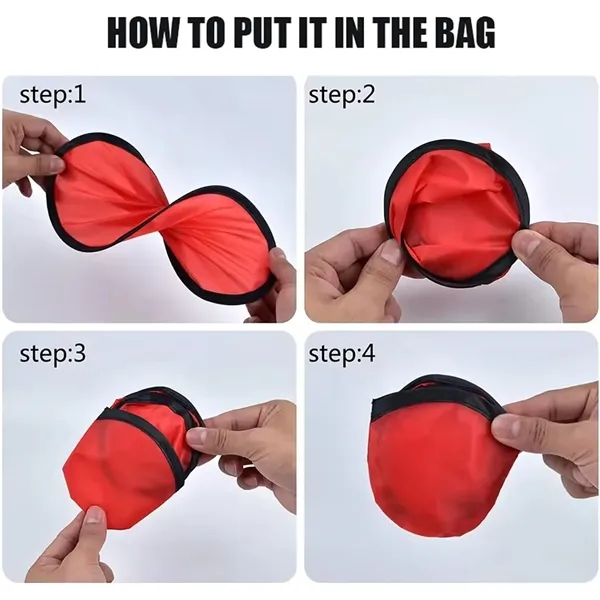 Personalized Folding-Hand Round Advertising-Fan - Personalized Folding-Hand Round Advertising-Fan - Image 5 of 6