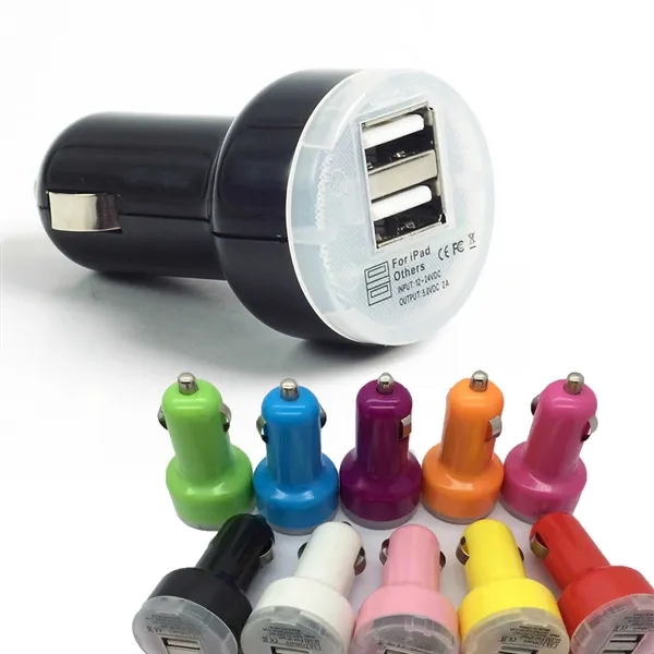 Superior 100% Safe USB Dual Port Auto Charger - Superior 100% Safe USB Dual Port Auto Charger - Image 0 of 0