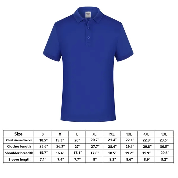 Custom Polo Shirt For Men Women - Custom Polo Shirt For Men Women - Image 1 of 2
