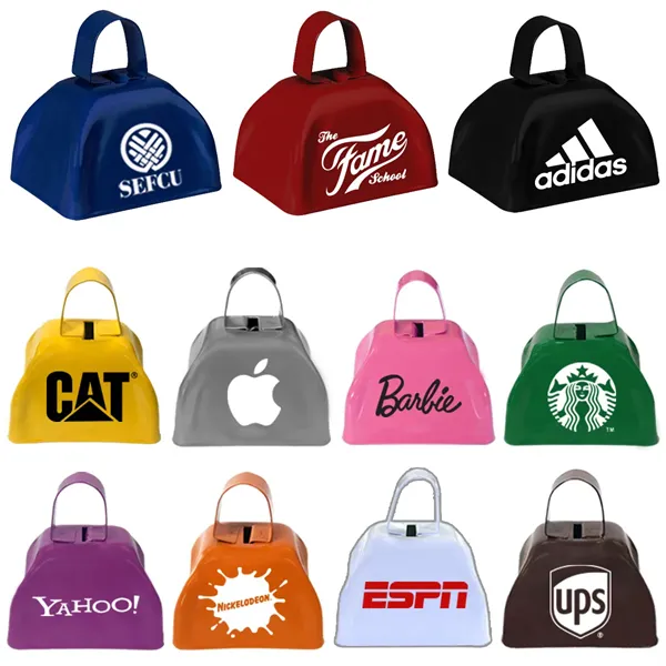 Popular 3" Cowbell Sports Noise Maker, Toy Noisemaker - Popular 3" Cowbell Sports Noise Maker, Toy Noisemaker - Image 0 of 24
