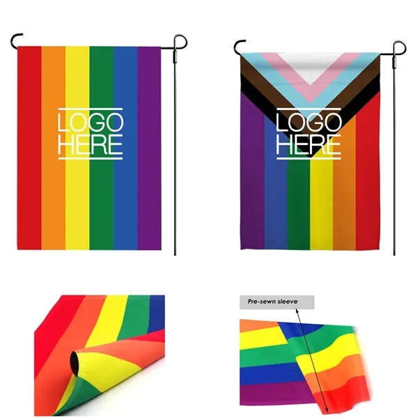 LGBTQ Garden Flag - LGBTQ Garden Flag - Image 0 of 1
