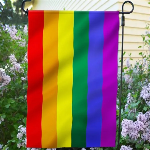 LGBTQ Garden Flag - LGBTQ Garden Flag - Image 1 of 1