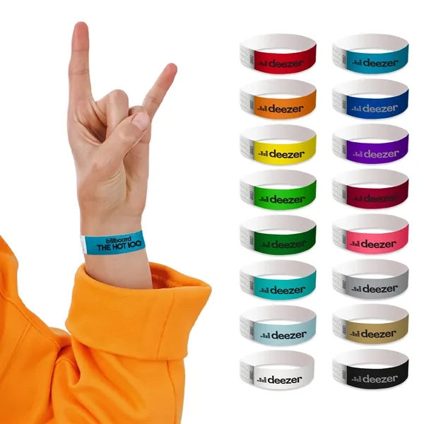 Tyvek Event Bands - Tyvek Event Bands - Image 0 of 16