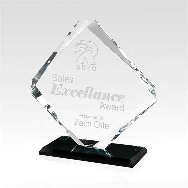 Stronghold Crystal Award with Black Pedestal - Stronghold Crystal Award with Black Pedestal - Image 0 of 0