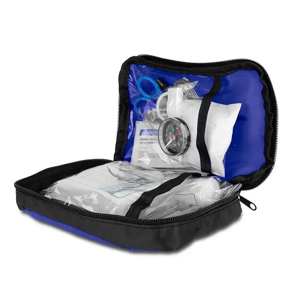 60pc First Aid Kit in Portable Traveling Bag - 60pc First Aid Kit in Portable Traveling Bag - Image 9 of 16