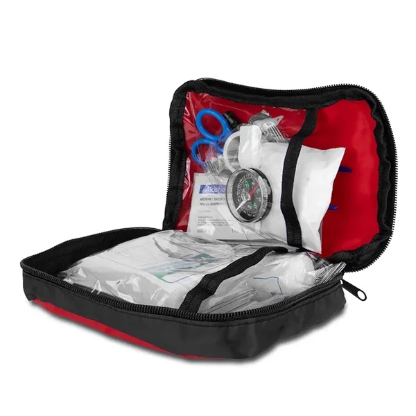 60pc First Aid Kit in Portable Traveling Bag - 60pc First Aid Kit in Portable Traveling Bag - Image 12 of 16