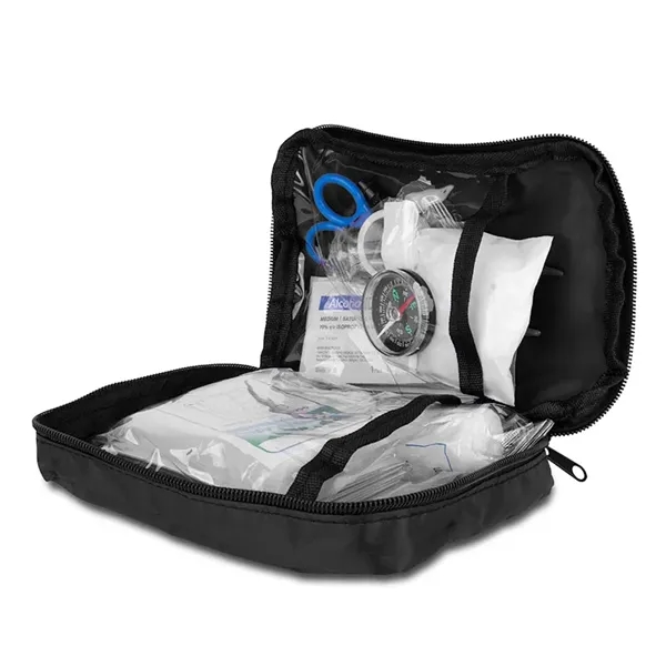60pc First Aid Kit in Portable Traveling Bag - 60pc First Aid Kit in Portable Traveling Bag - Image 15 of 16