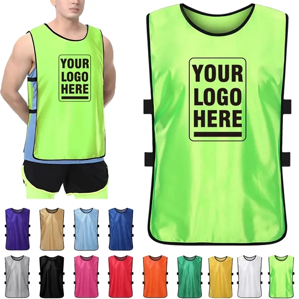 Adult Sports Training Vest - Adult Sports Training Vest - Image 0 of 14