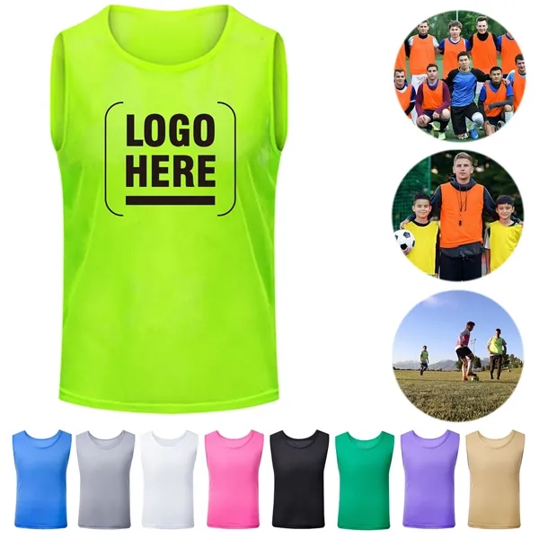 Quick-drying mesh sports training vest - Quick-drying mesh sports training vest - Image 0 of 9